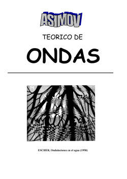 ONDAS Mecánicas y Sonido, Teoría y Ejercicios Resueltos, 20