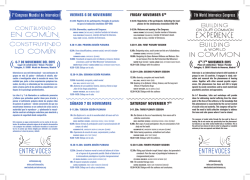 PDF Programa / Programme