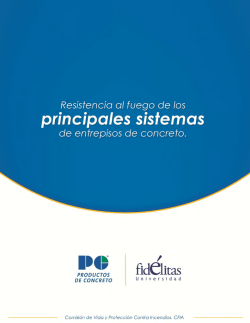 Estudio de resistencia al fuego