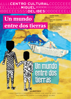 Un mundo entre dos tierras