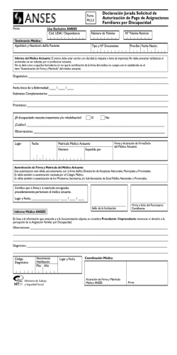Formulario PS.2.3
