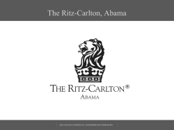 Bodas en The Ritz-Carlton Abama