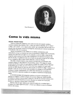 32-Como la vida misma-Rosa Montero