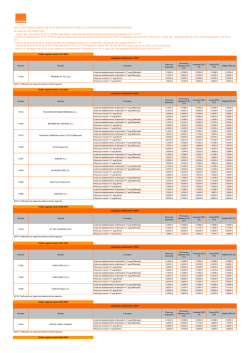 Se recuerda a los clientes que: NOTA