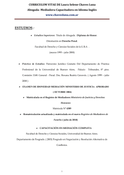 Descargar CV Completo - Laura Selene Chaves Luna