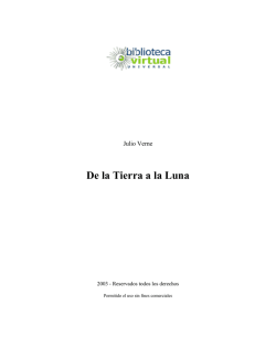 de la tierra a la luna