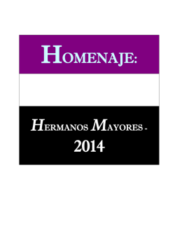HOMENAJE A LOS HERMANOS – 50 AÑOS- 2004