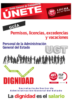 F - UGT - Ministerios del Área Económica