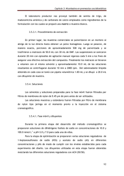 El laboratorio productor nos proveyó también de