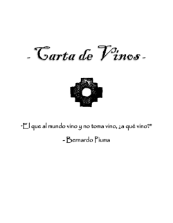 El que al mundo vino y no toma vino, ¿a qué vino?