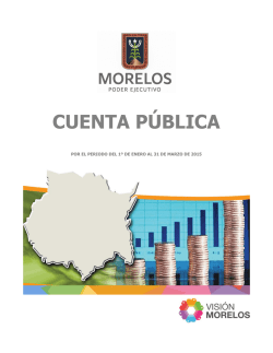 CUENTA PÚBLICA