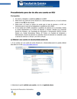 Manual para dar de Alta una cuenta en RIU