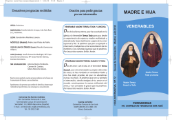 descargar - Hermanas Carmelitas Teresas de San Jos&eacute;