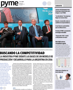 BUSCANDO LA COMPETITIVIDAD - Confederación Argentina de la