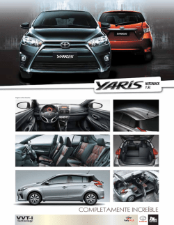 Yaris Hatchback 1.5L