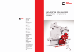 Soluciones de Energía