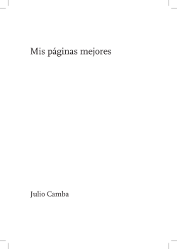Primeras páginas - Pepitas de calabaza