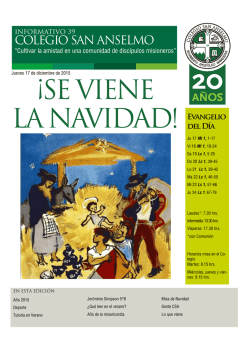 ¡Se viene la navidad!