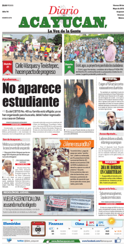 ¿Viene rasuradita? - Diario de Acayucan
