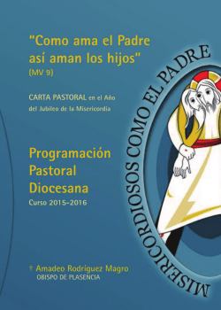 CARTA PASTORAL 2015.indd