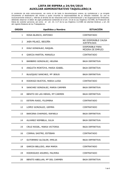 aux_adtvo_taquillero_lista de espera