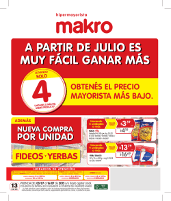 A PARTIR DE JULIO ES MUY FÁCIL GANAR MÁS A PARTIR DE