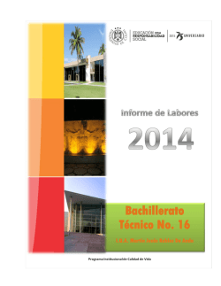 Bachillerato Técnico No. 16