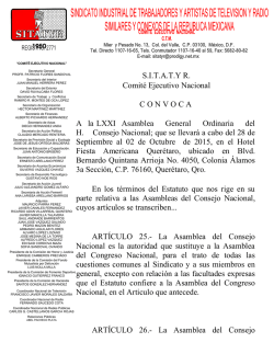 secretaria de trabajo y conflictos