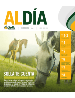 Al Dia Edicion 03