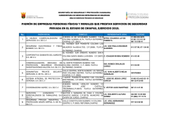padr&oacute;n de empresas personas f&iacute;sicas y morales que prestan