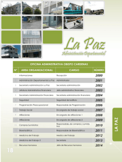 La Paz - Caja Petrolera de Salud