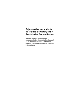 Caja de Ahorros y Monte de Piedad de Ontinyent