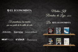 Media Kit Revistas de Lujo 2015 De