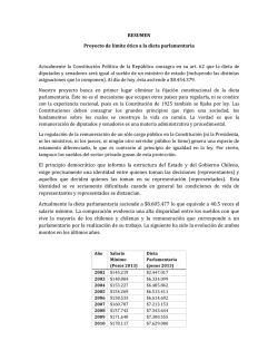 El principio democrático que informa la estructura