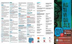 Programa de mano JC 2015 oficio
