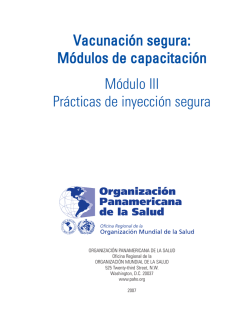 Prácticas de inyección segura - Biblioteca Virtual de SESVER