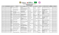 programa escuela segura ciclo escolar 2015-2016