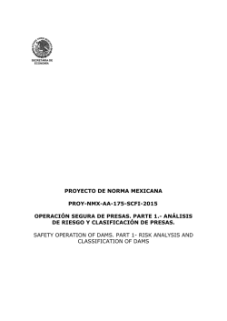 proyecto de norma mexicana proy-nmx-aa-175-scfi