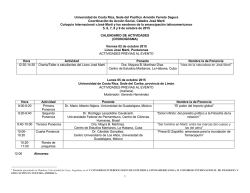 Coloquio Internacional «José Martí y los