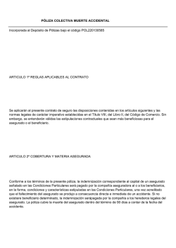 POL220130585 Póliza colectiva muerte accidental