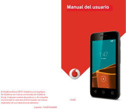 Manual del usuario