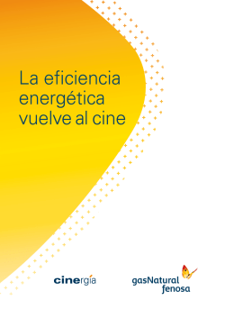 La eficiencia energética vuelve al cine - Sala de prensa