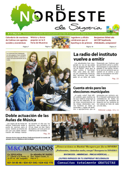 La radio del instituto vuelve a emitir