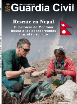 Rescate en nepal