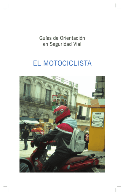Guía Motociclistas