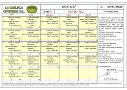 Descargar menú Bebes en PDF.