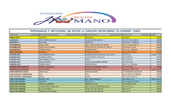 Guía Médica y servicios especializados