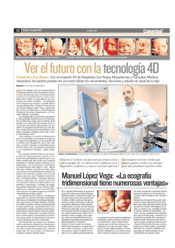 Ver el futuro con la tecnología 4D