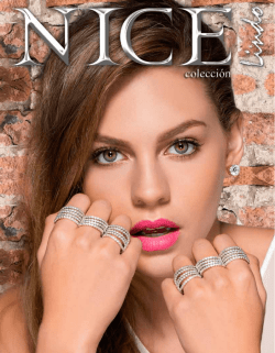 Cat&aacute;logo NICE 215