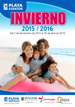 invierno - Playa Senator